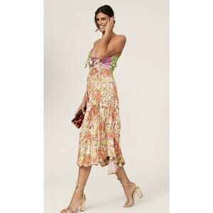 DELFI Collective Quinn Dress Size S with Fabric Pull